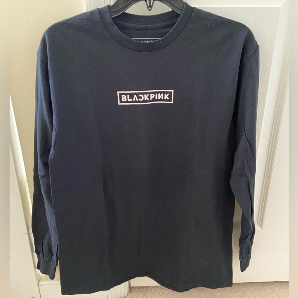 Blackpink Born Pink 2023 world tour long sleeve shirt